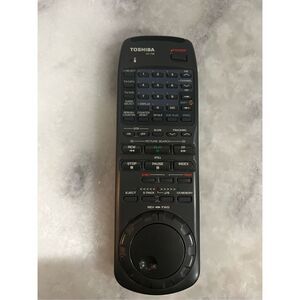 Toshiba VC-758 Remote Control Genuine OEM VCR VHS Player Tested Works FAST SH